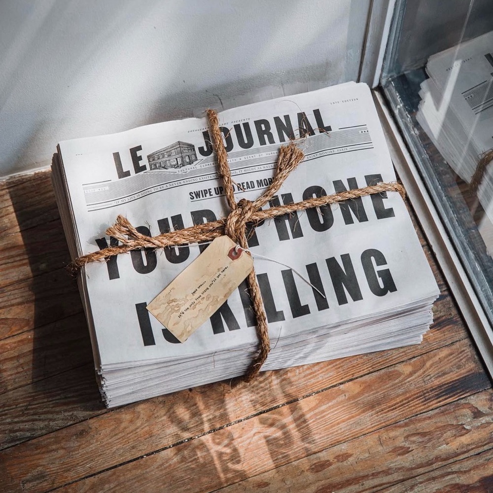ISO- In Search Of Le Labo Newspaper Editions 1-14 Preferred